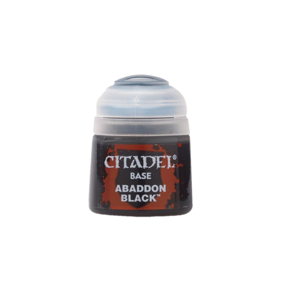 Vopsea pentru Miniaturi, Citadel, Base Abaddon Black, 12ml