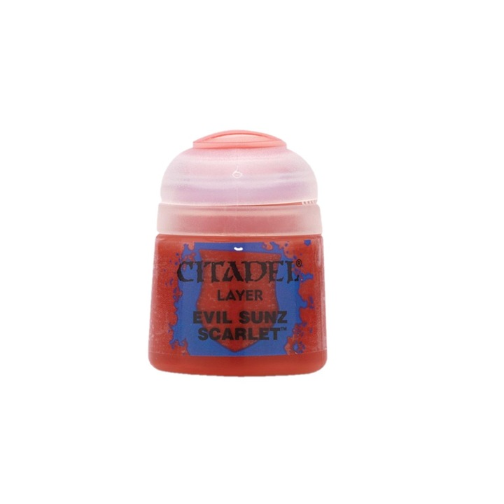 Miniatűr Festék, Citadel, Evil Sunz Scarlet, 12ml