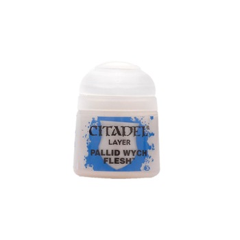 Vopsea pentru Miniaturi, Citadel, Layer Pallid Wych Flesh, 12ml Vopsea pentru Miniaturi, Citadel, Layer Pallid Wych Flesh, 12ml