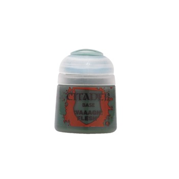 Vopsea pentru Miniaturi, Base Waaagh! Flesh, 12ml Vopsea pentru Miniaturi, Base Waaagh! Flesh, 12ml