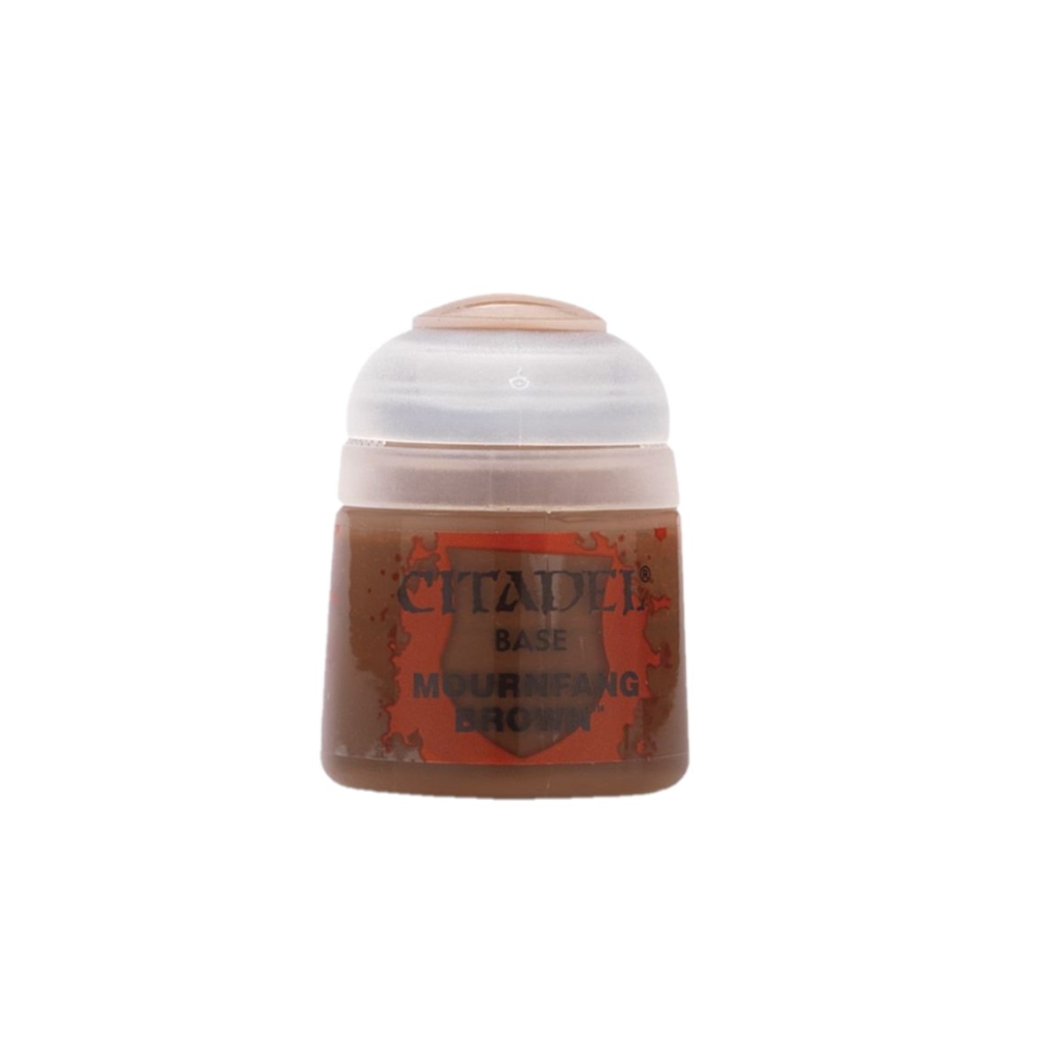 Vopsea pentru Miniaturi, Citadel, Base Mournfang Brown, 12ml