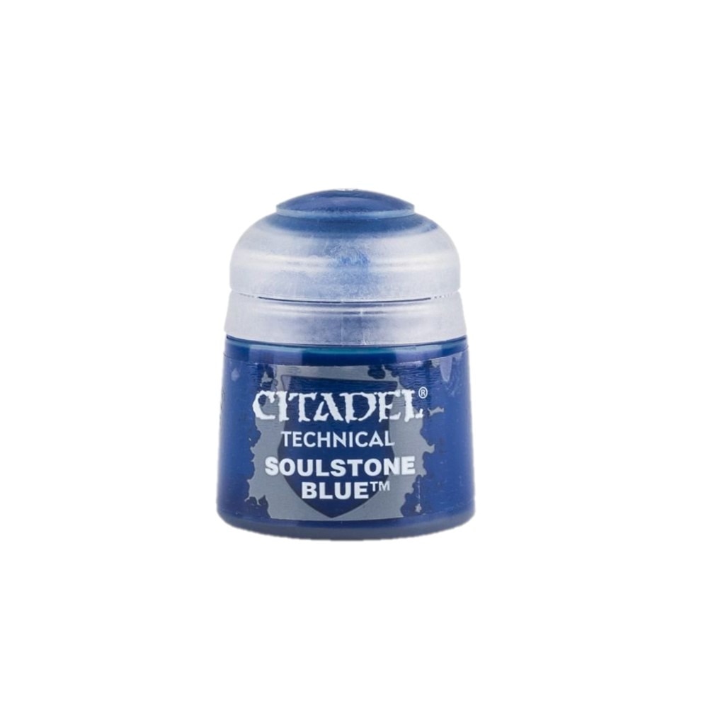 Vopsea pentru Miniaturi, Citadel, Tehnical Soulstone Blue, 12ml