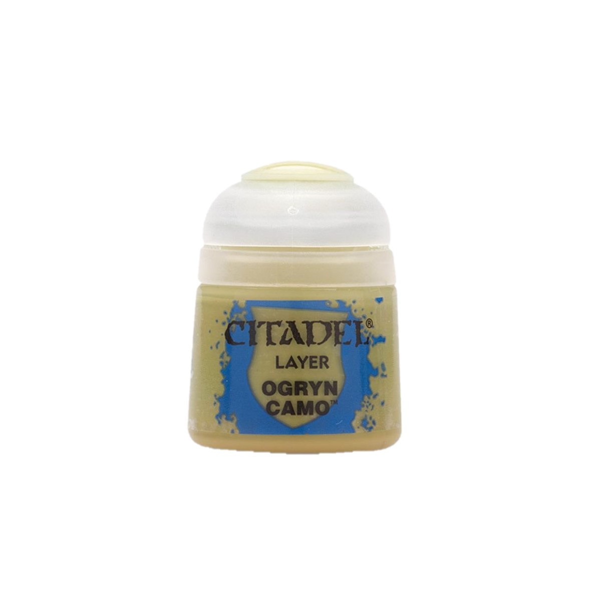 Vopsea pentru Miniaturi, Citadel, Layer Ogryn Camo, 12ml