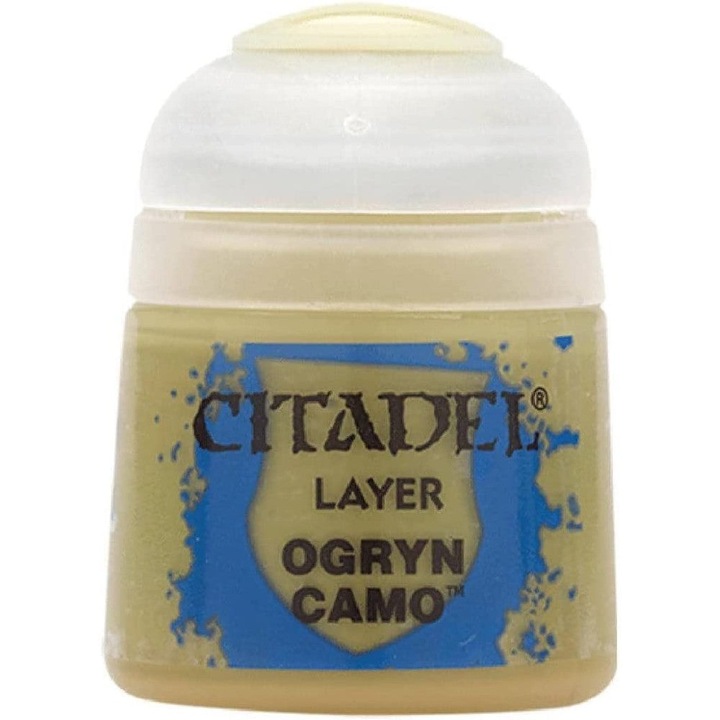 Miniatűr Festék, Citadel, Ogryn Camo, 12ml