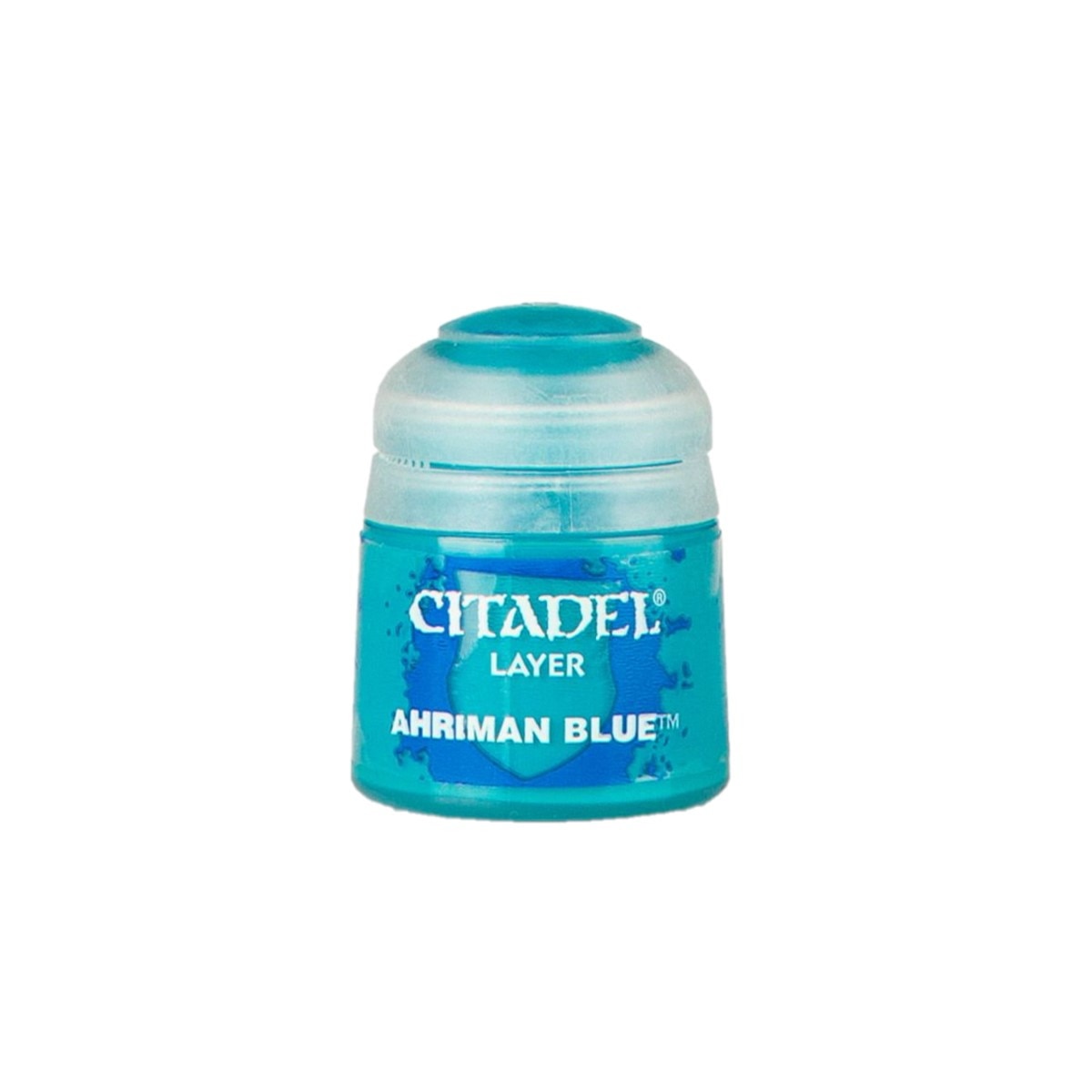 Vopsea pentru Miniaturi, Citadel, Layer Ahriman Blue, 12ml