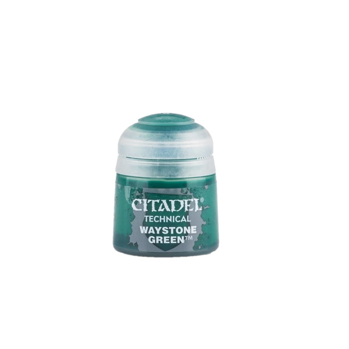 Vopsea pentru Miniaturi, Citadel, Tehnical Waystone Green, 12ml