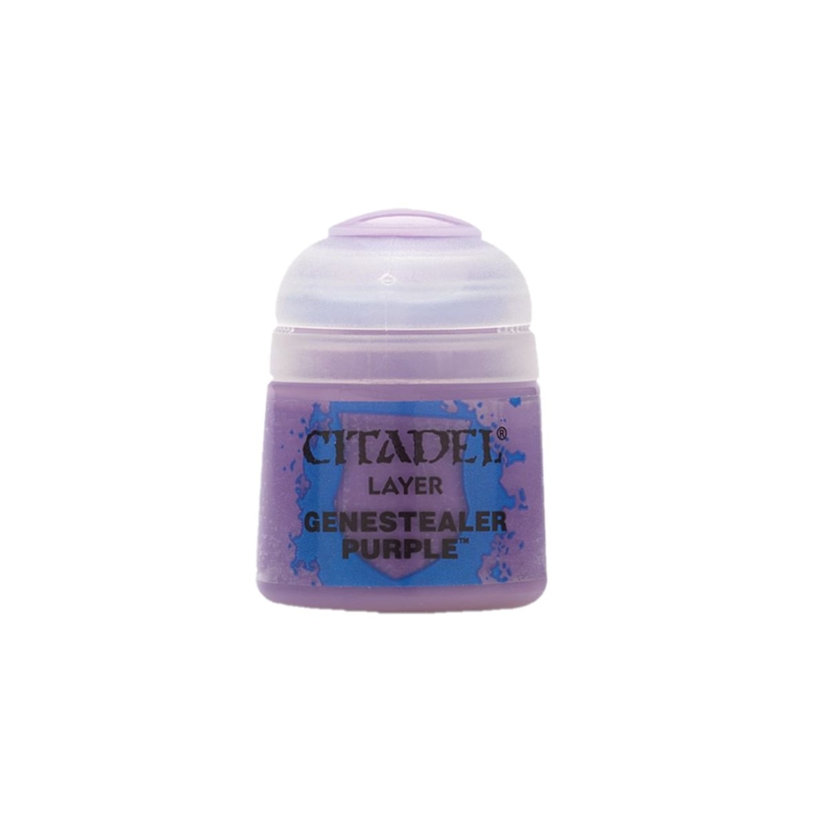 Vopsea pentru Miniaturi, Citadel, Layer Genestealer Purple, 12ml