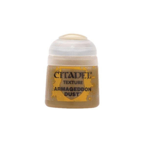 Vopsea pentru Miniaturi, Citadel, Texture Armageddon Dust, 12ml