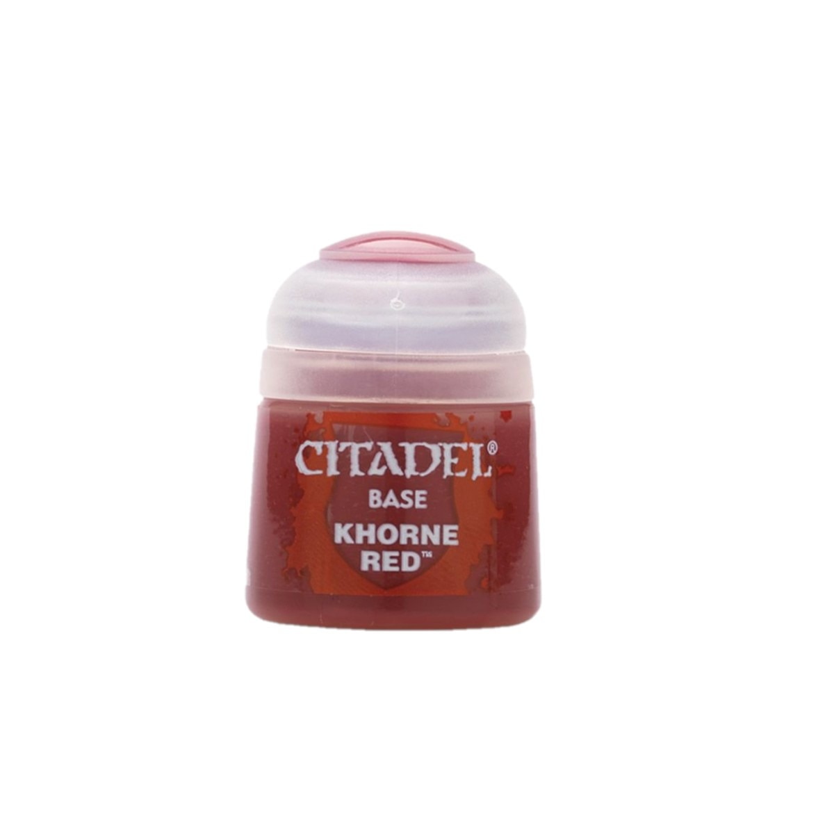 Vopsea pentru Miniaturi, Citadel, Base Khorne Red, 12ml