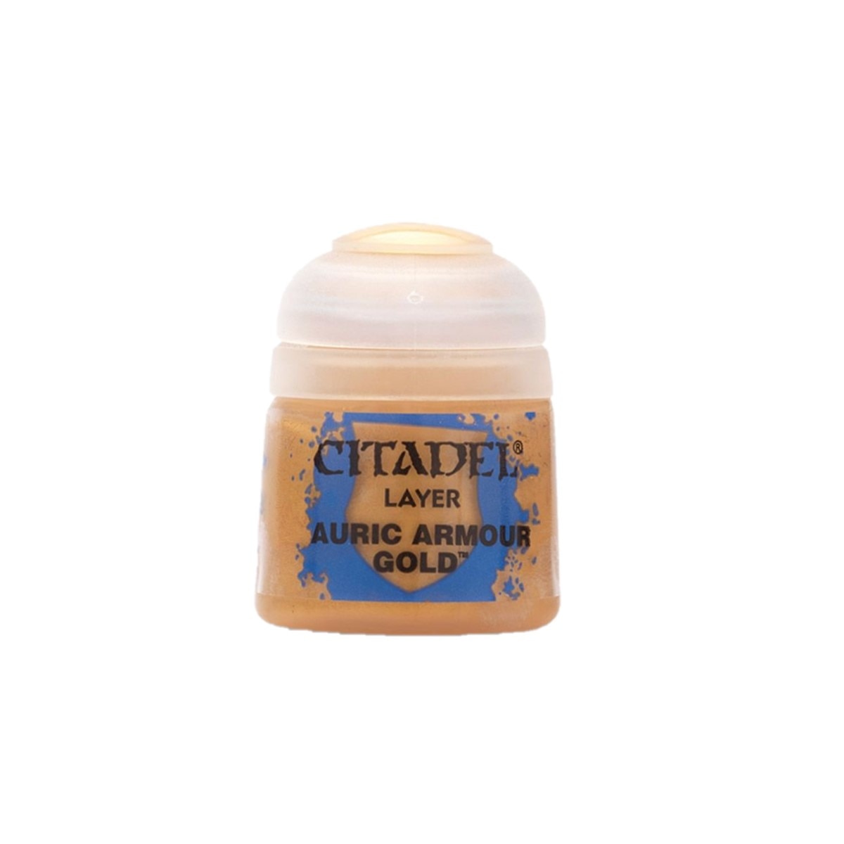Vopsea pentru Miniaturi, Citadel, Layer Auric Armour Gold, 12ml