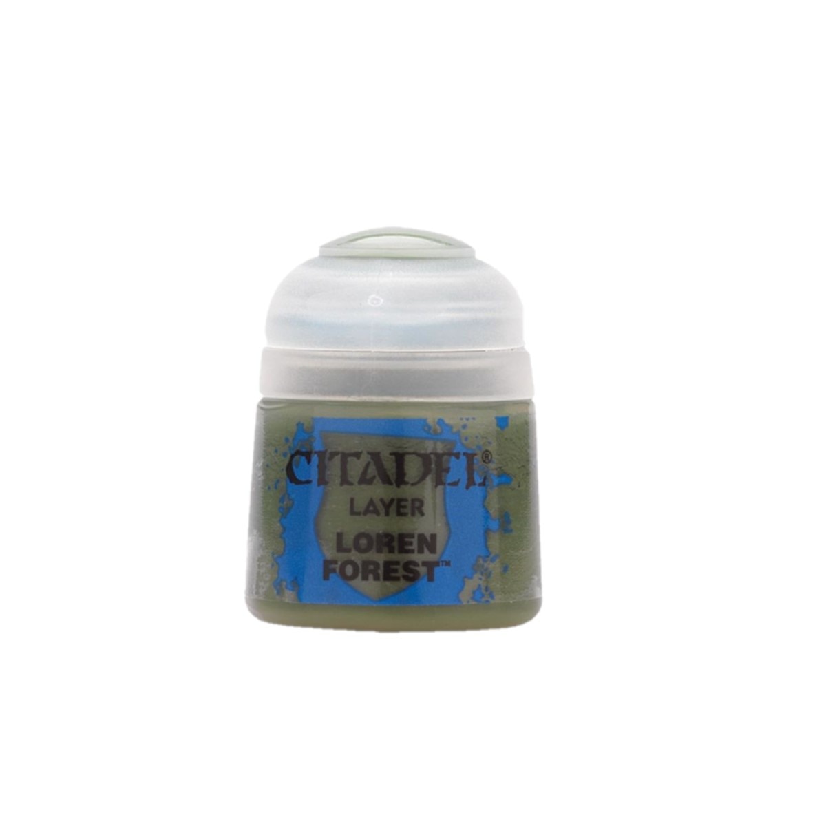 Vopsea pentru Miniaturi, Citadel, Layer Loren Forest, 12ml