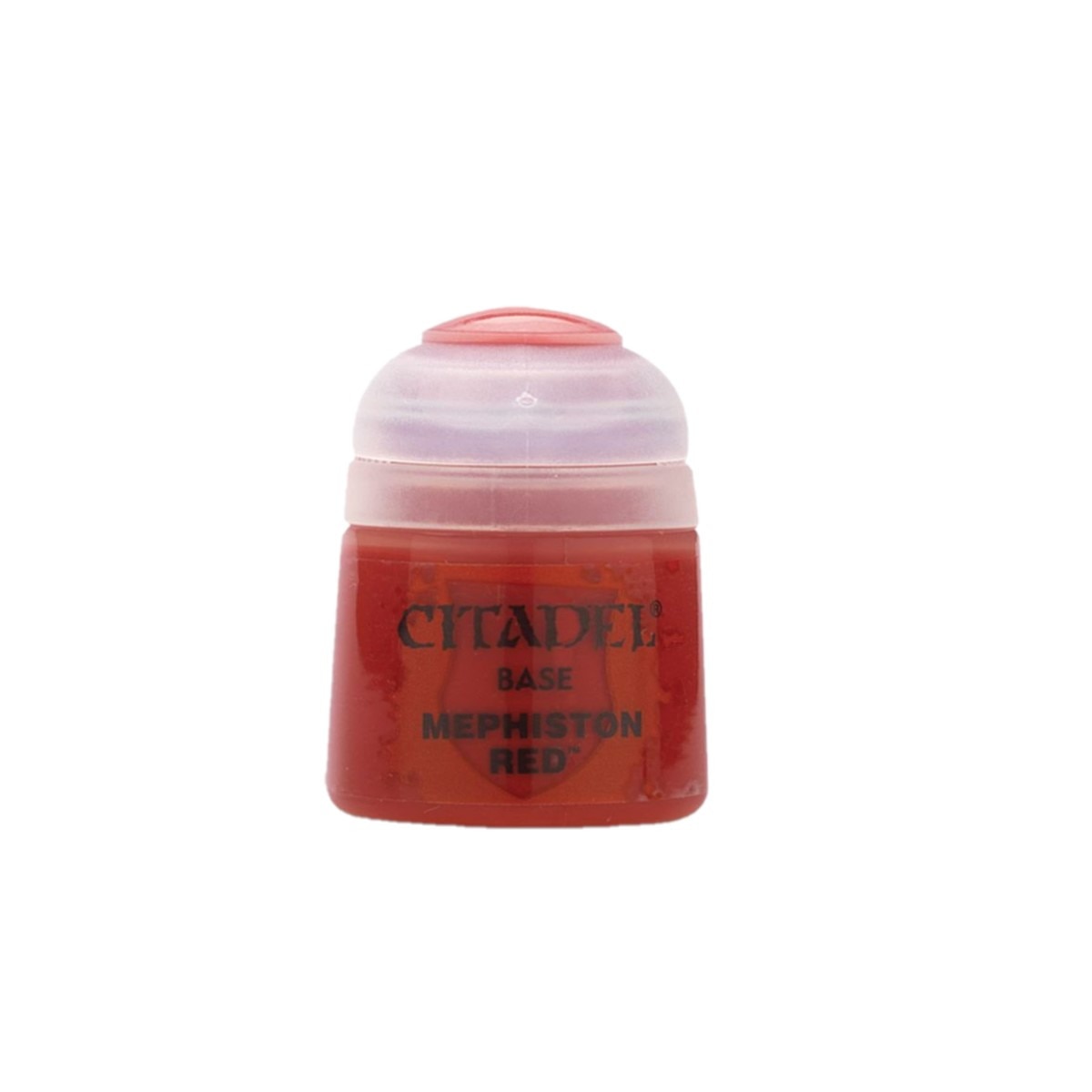 Vopsea pentru Miniaturi, Citadel, Base Mephiston Red, 12ml