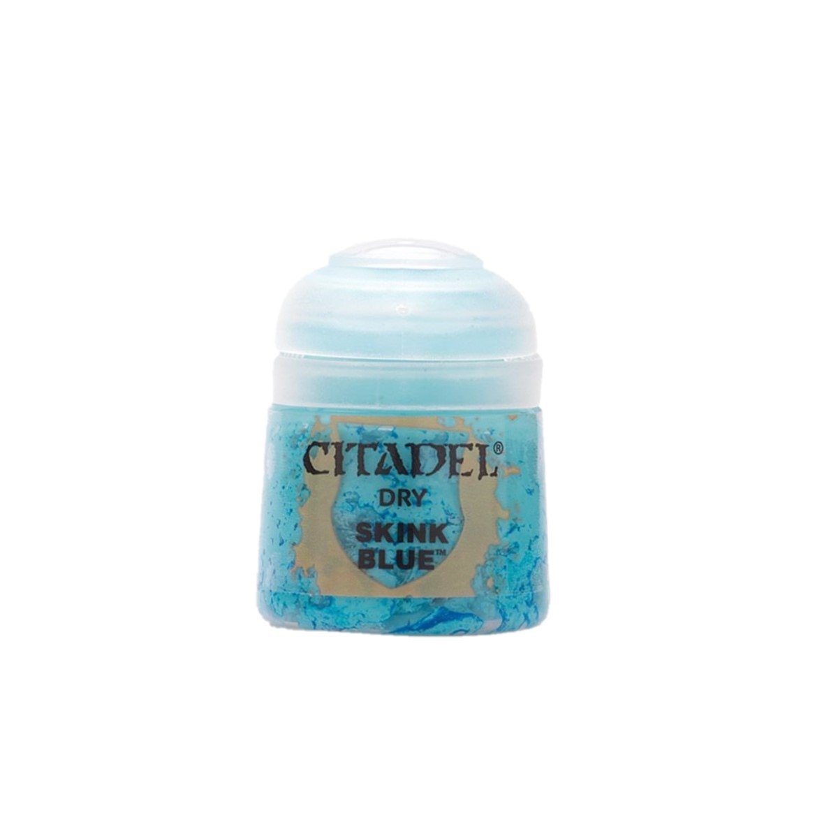 Vopsea pentru Miniaturi Warhammer, Citadel, Dry Skink Blue, 12ml