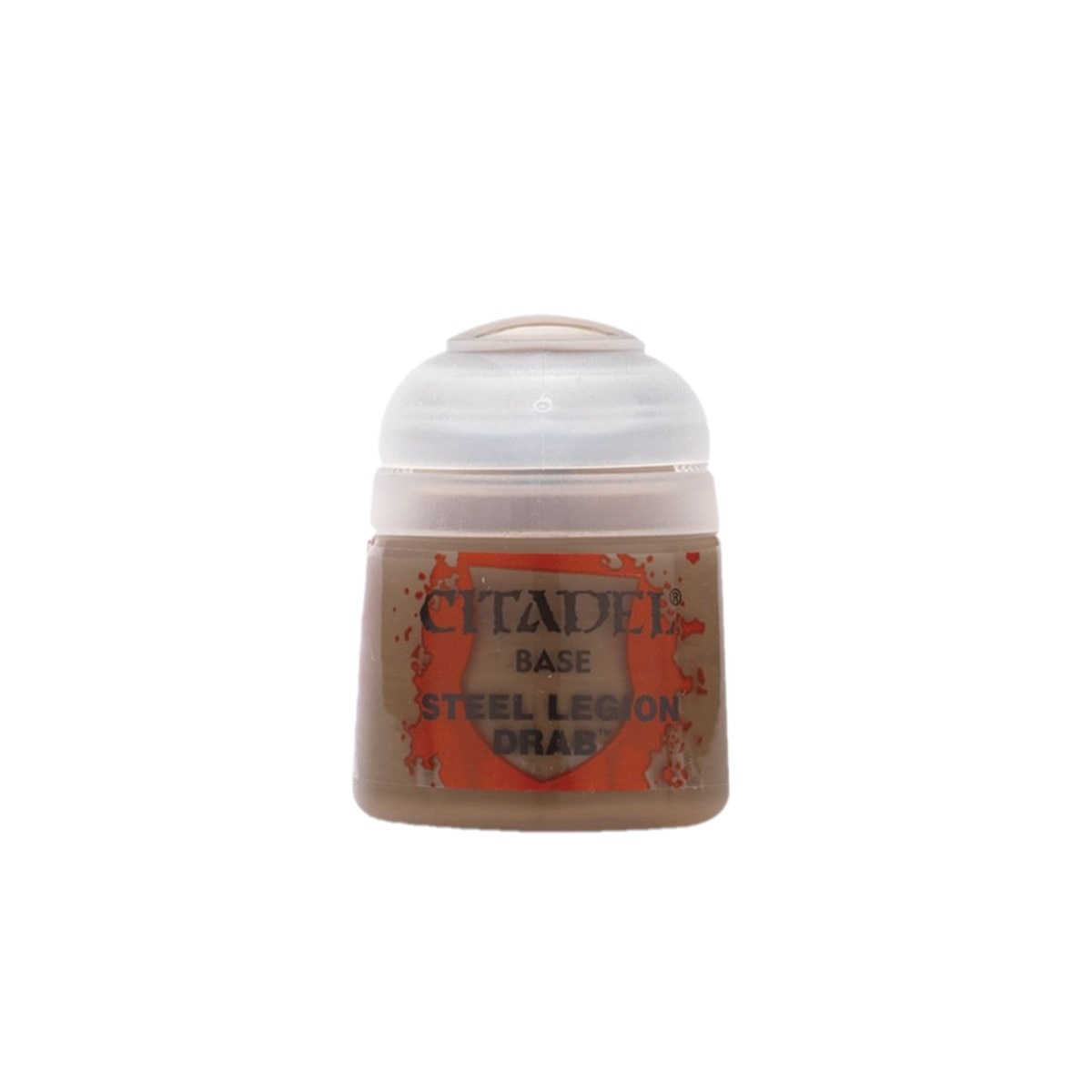 Vopsea pentru Miniaturi, Citadel, Base Steel Legion Drab, 12ml