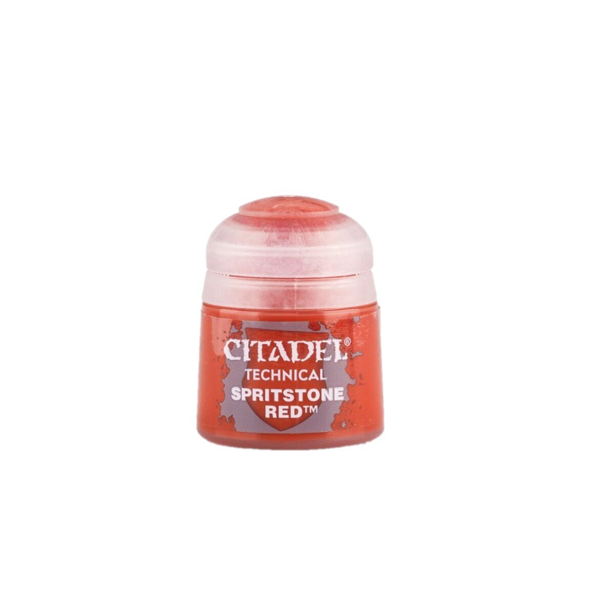 Vopsea pentru Miniaturi, Citadel, Tehnical Spiritstone Red, 12ml
