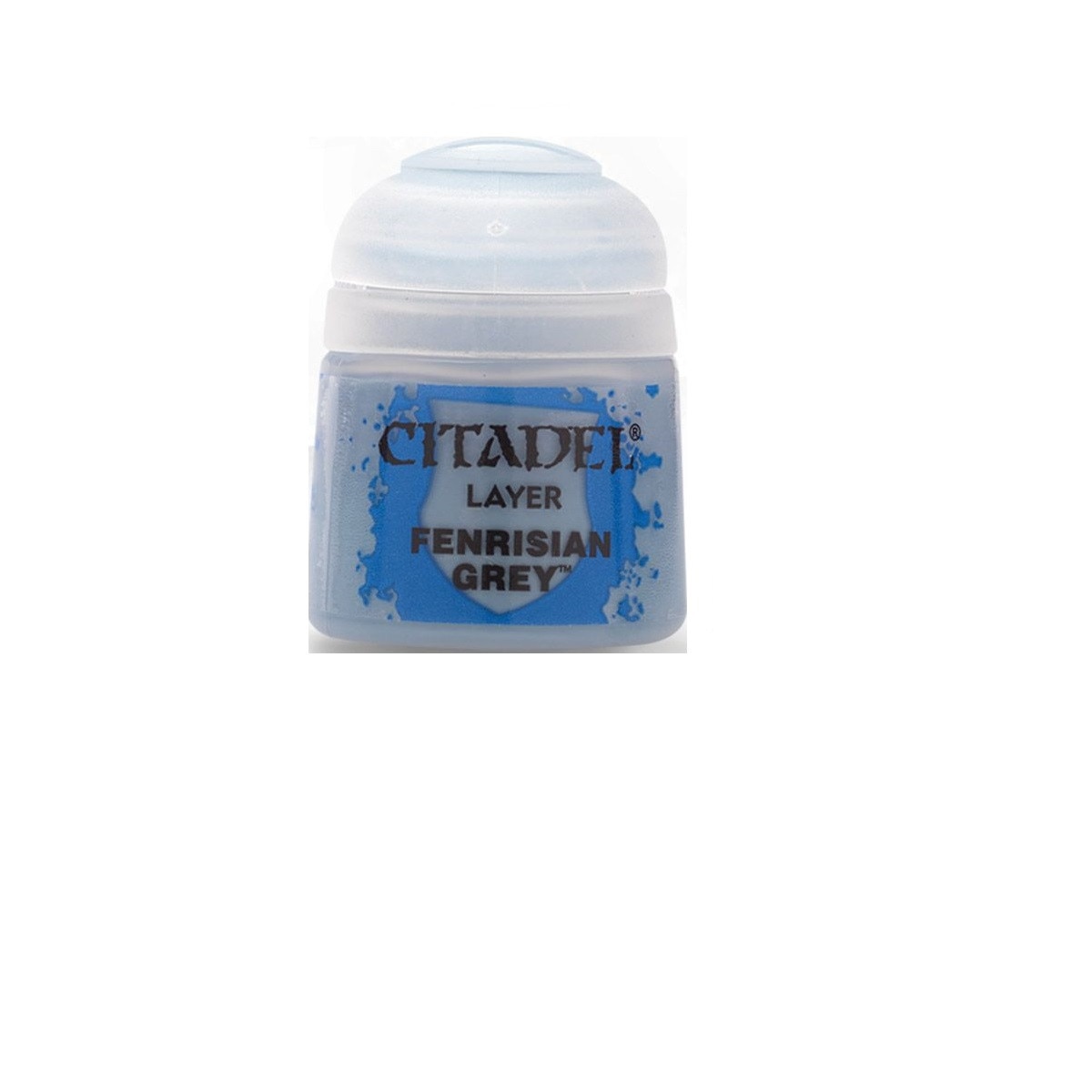 Vopsea pentru Miniaturi, Citadel, Layer Fenrisian Grey, 12ml
