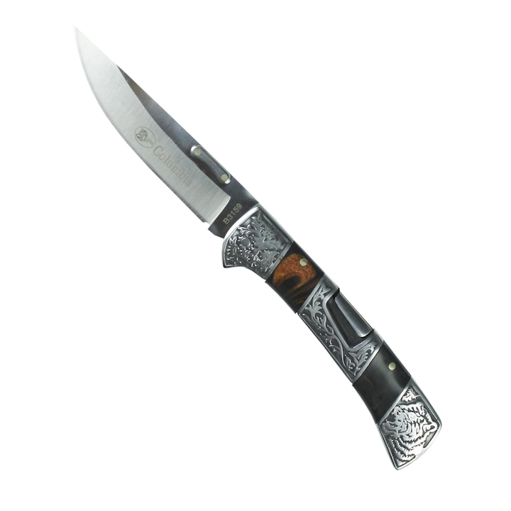 Cutit tip Briceag cu model elegant ,de buzunar,clema prindere pe centura