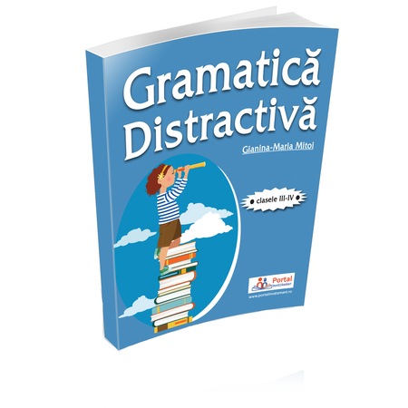 Pachet Clasele Iii Iv Gramatica Distractiva Si Matematica Distractiva Emag Ro