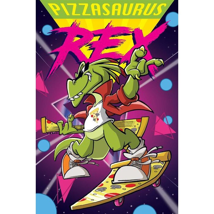 Pizzasaurus Rex de Justin Wagner