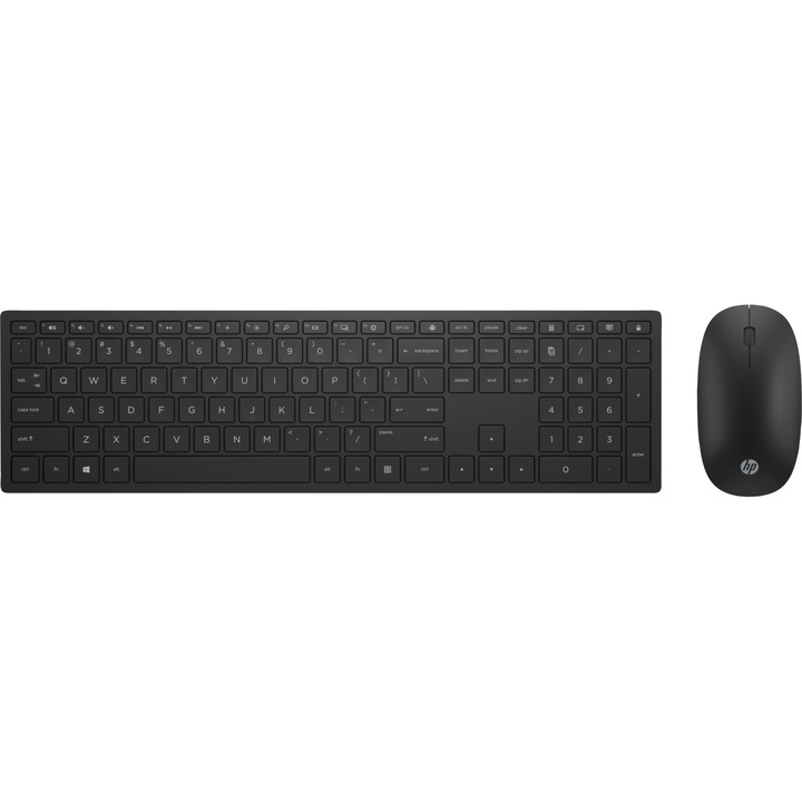 Kit tastatura + mouse wireless HP Pavilion 800, Negru