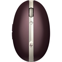Mouse wireless reincarcabil HP Spectre 700, Bordeaxu Burgundy