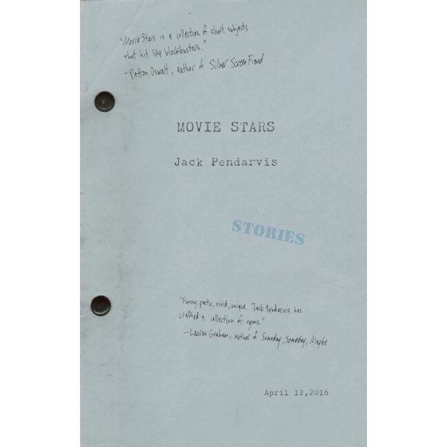 Movie Stars de Jack Pendarvis