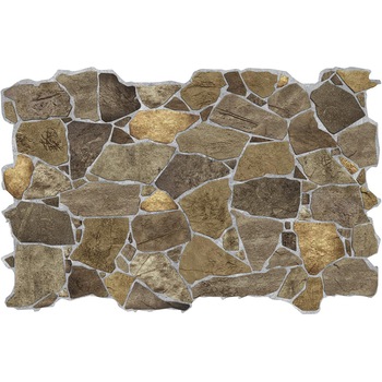 Panouri Decorative Stone Wild Brown, PVC, set 12 bucati, suprafata totala acoperita 7.47 mp Panouri Decorative Stone Wild Brown, PVC, set 12 bucati, suprafata totala acoperita 7.47 mp