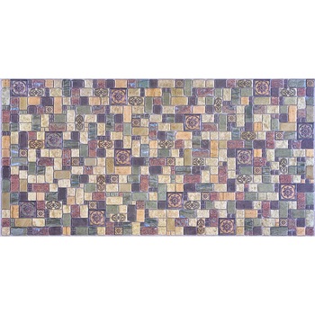 Panouri Decorative Mosaic Travertine Sprikling, PVC, set 10 bucati, suprafata totala acoperita 4.39 mp Panouri Decorative Mosaic Travertine Sprikling, PVC, set 10 bucati, suprafata totala acoperita 4.39 mp
