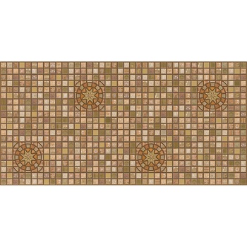 Panouri Decorative Mosaic Brown Medallion, PVC, SET 30 BUCATI, suprafata totala acoperita 13.77 mp Panouri Decorative Mosaic Brown Medallion, PVC, SET 30 BUCATI, suprafata totala acoperita 13.77 mp