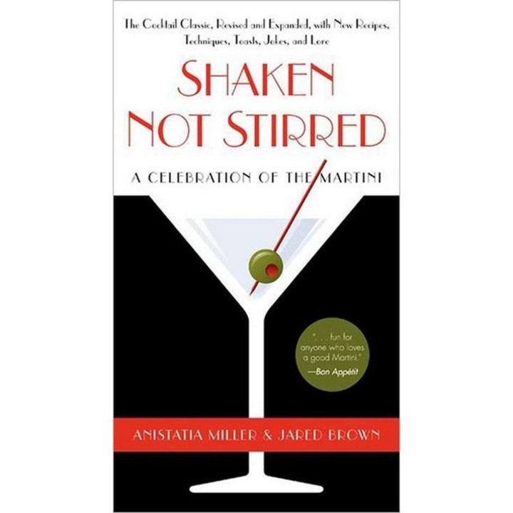 Shaken Not Stirred de Anistatia R. Miller
