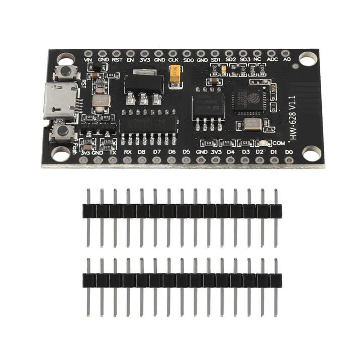 Wemos Micro Development Board, WiFi, ESP8266, CH340, + 32M Flash