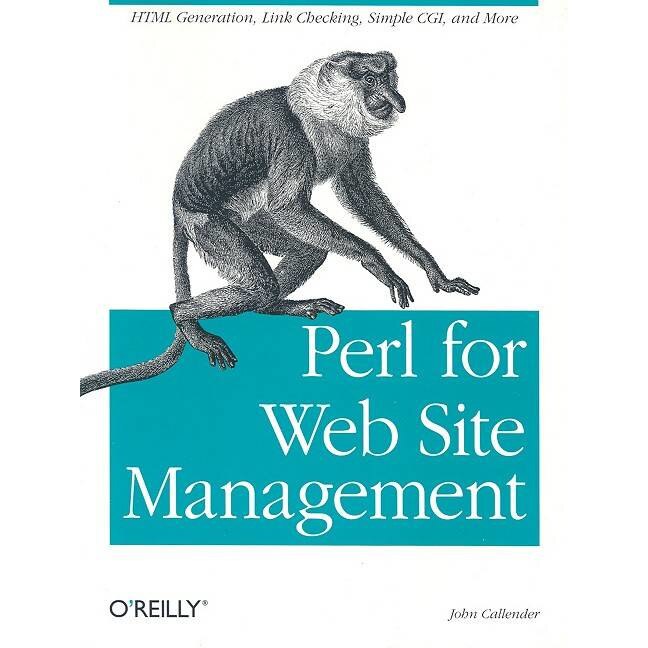 Perl for Web Site Management de John Callender