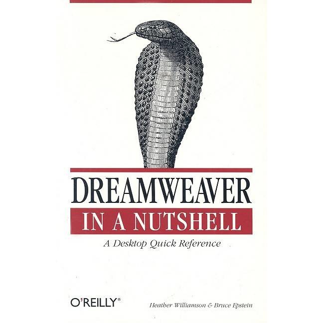 Dreamweaver in a Nutshell de Heather Williamson
