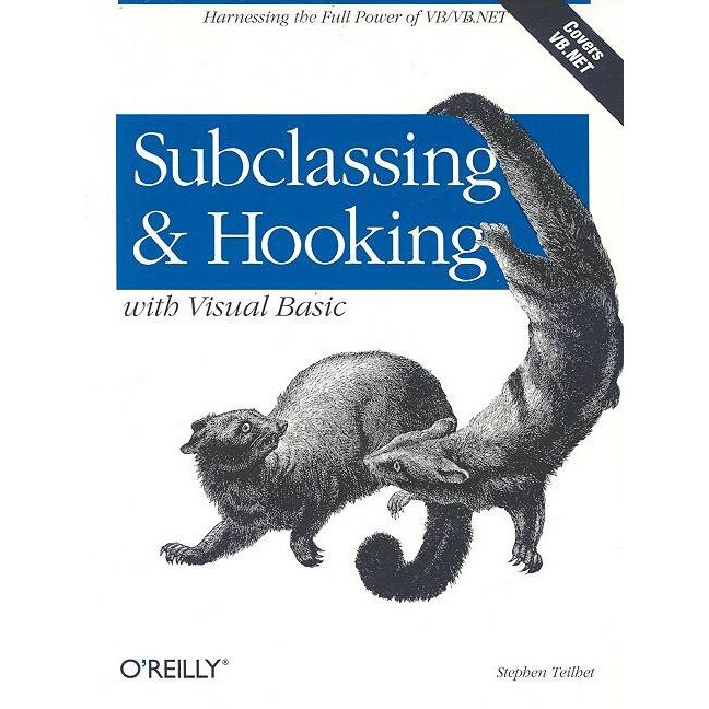 Subclassing and Hooking with Visual Basic de Stephen Teilhet