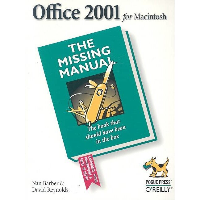 Office 2001 for Macintosh de Nan Barber