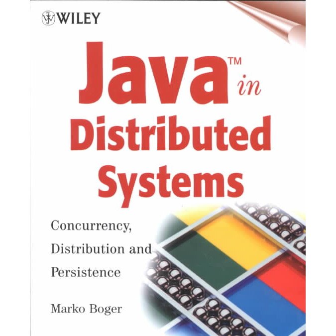 Java in Distributed Systems de Marko Boger