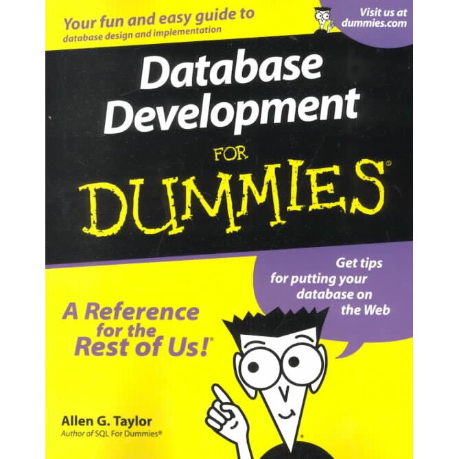 Database Development For Dummies de Allen G. Taylor
