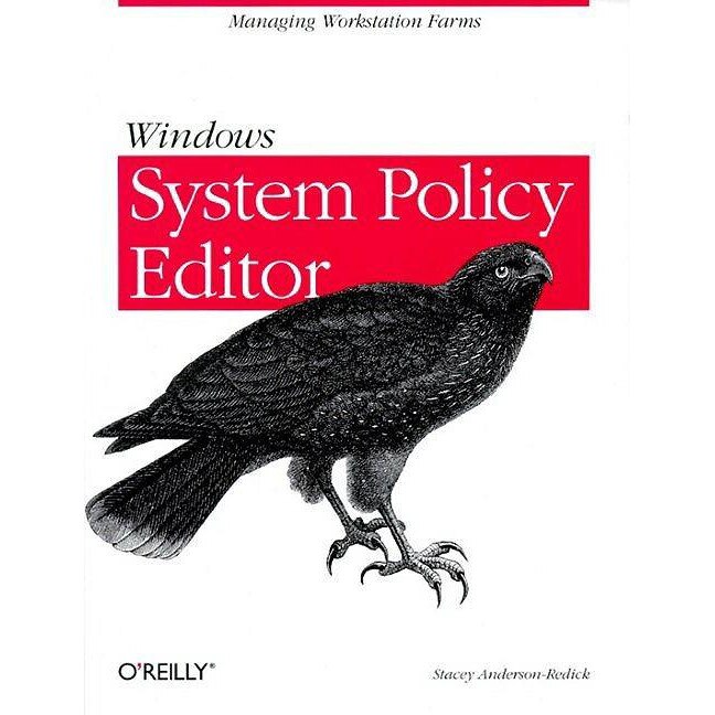 Windows System Policy Editor de Stacey Anderson/-/redick