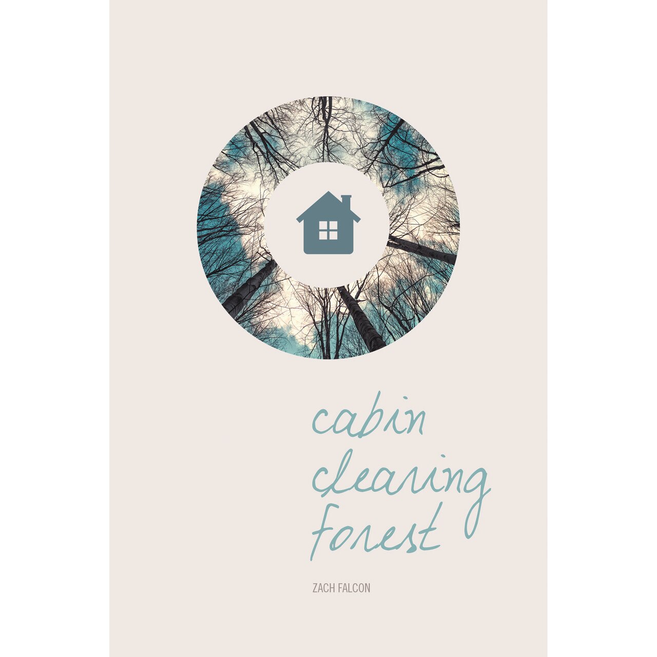 Cabin, Clearing, Forest de Zach Falcon