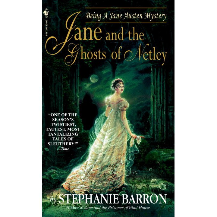 Jane and the Ghosts of Netley de Stephanie Barron