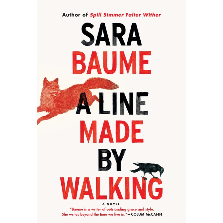 A Line Made by Walking de Sara Baume