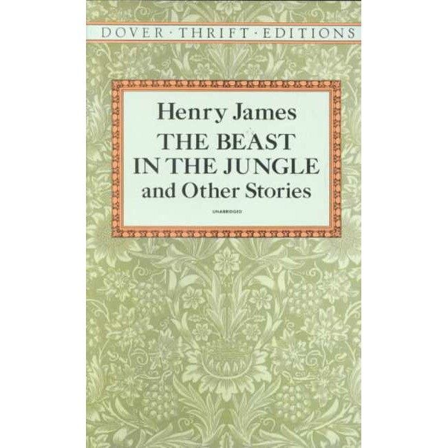 The Beast in the Jungle and Other Stories de Jr. James, Henry