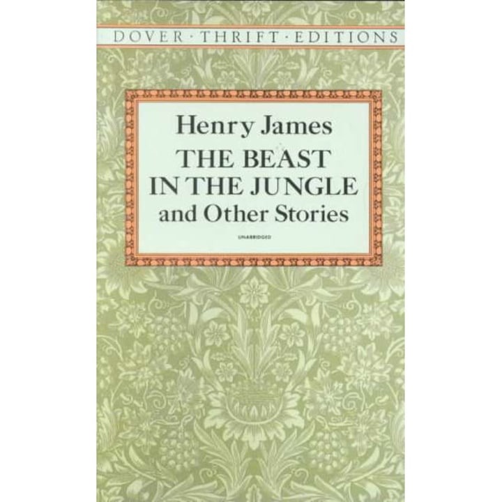 The Beast in the Jungle and Other Stories de Jr. James, Henry