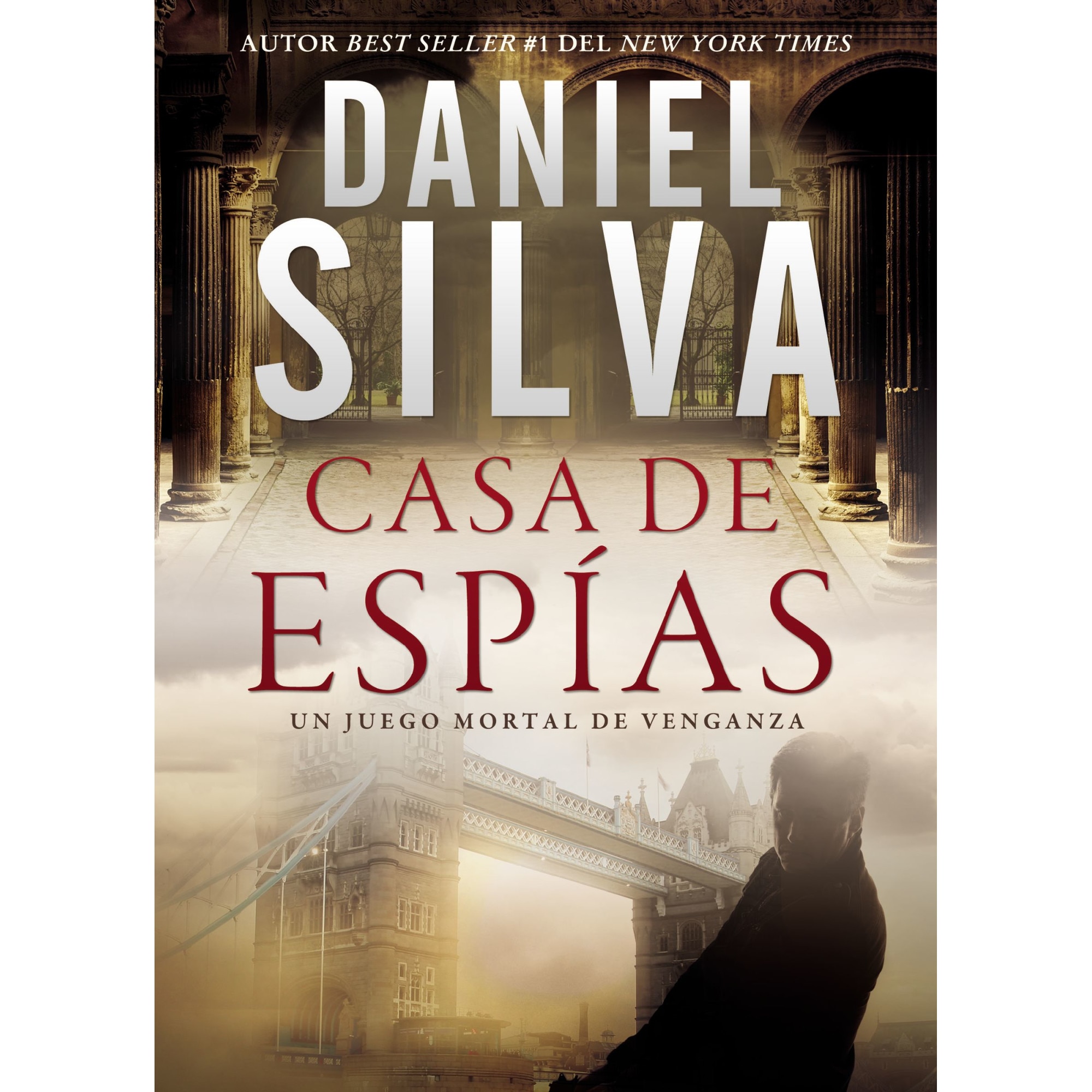 Casa de espías de Daniel Silva