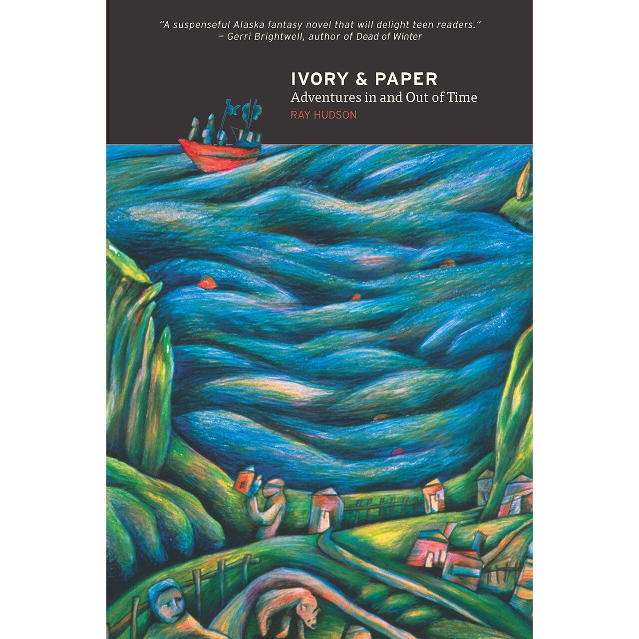 Ivory and Paper de Ray Hudson