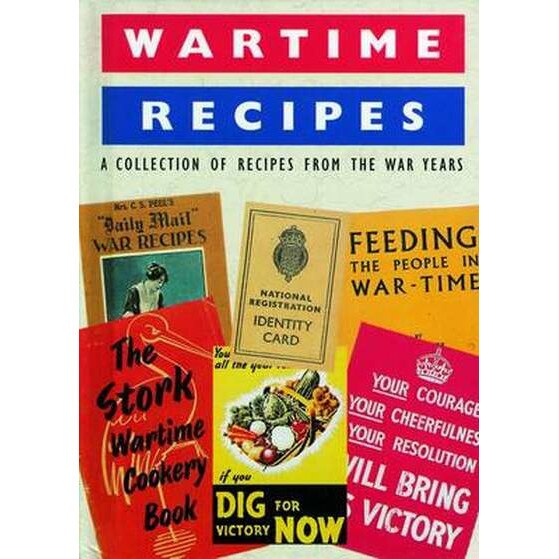 Wartime Recipes de Ivor Claydon Graphics