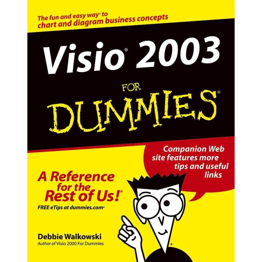 Visio 2003 For Dummies de Debbie Walkowski