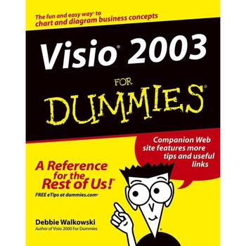 Visio 2003 For Dummies de Debbie Walkowski Visio 2003 For Dummies de Debbie Walkowski