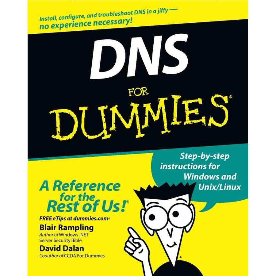 DNS For Dummies de Blair Rampling