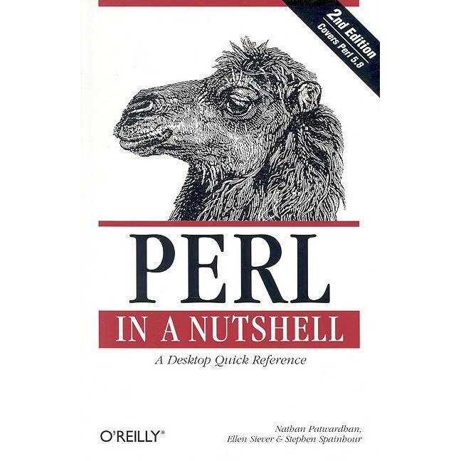 Perl in a Nutshell 2e de Nathan Patwardhan
